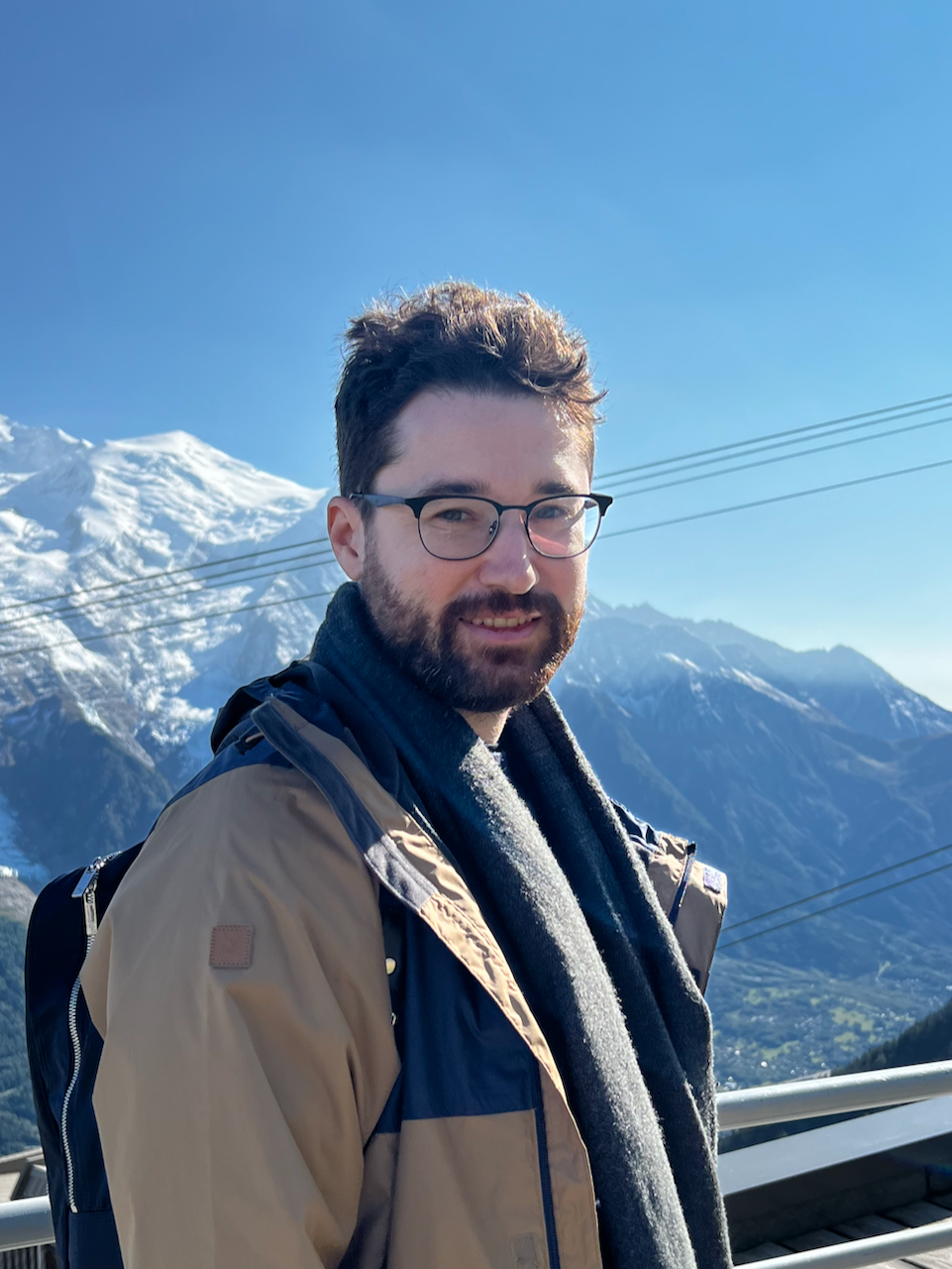 Portrait of Dmitry Bespalov